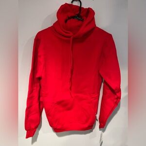 Russell Athletic Vibrant Red Pullover